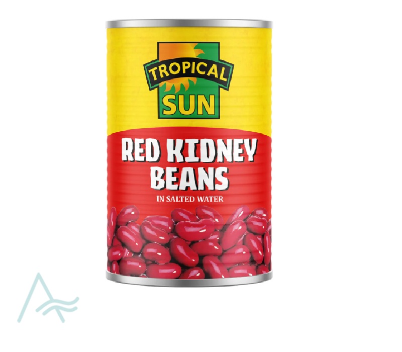 TROPUCAL SUN RED KIDNEY BEANS 400 G